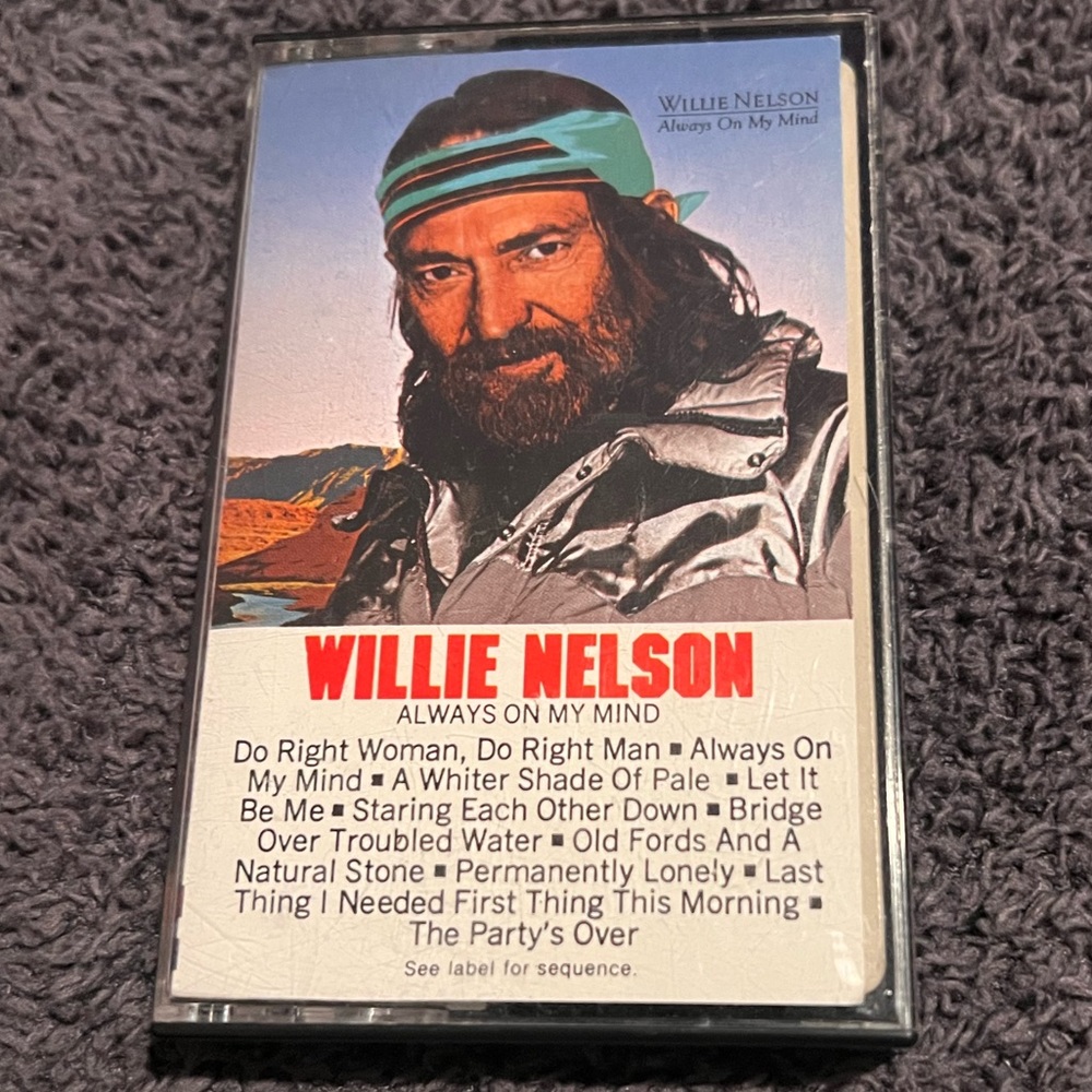Willie Nelson - Always on my Mind Cassette 1982
